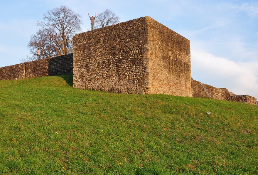 Irgenhausen Castrum, Pfäffikon, Switzerland, Switzerland